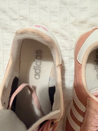 Adidas Gazelle Rosa Claro T.37.5