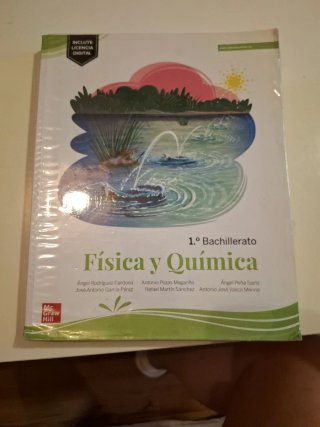 Física y Química 1 Bachillerato