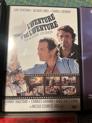 Colección 8 DVD (Francés)