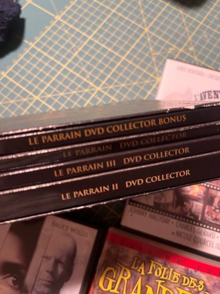 Colección 8 DVD (Francés)