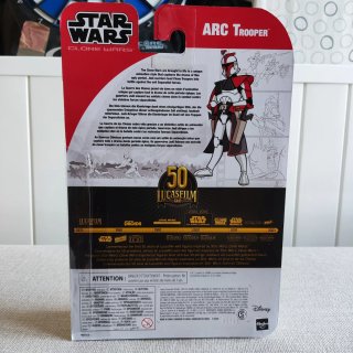 Star Wars Black Series Hasbro Arc Trooper 6"
