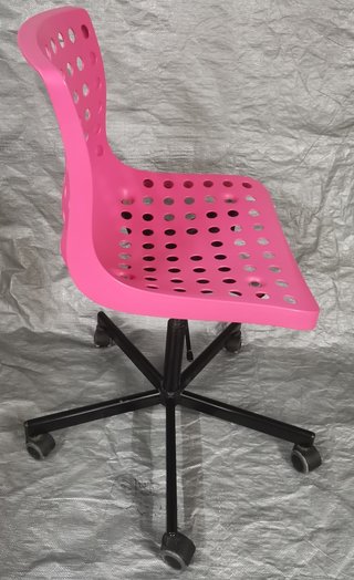 Silla juvenil giratoria de escritorio