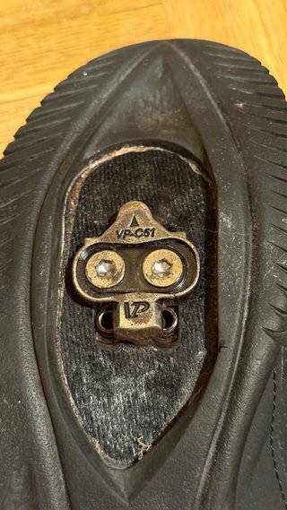 Zapatillas Ciclismo XLC Negras T38