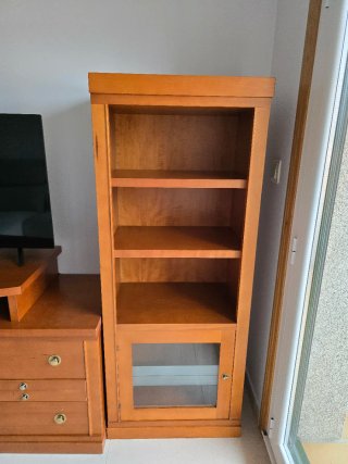 Muebles de salón madera
