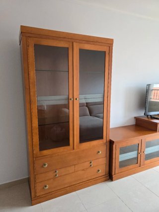 Muebles de salón madera