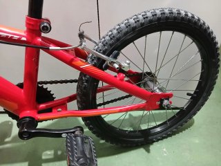 Bicicleta BH California 18 Roja