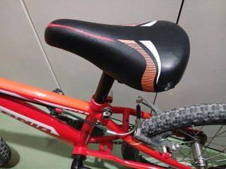 Bicicleta BH California 18 Roja