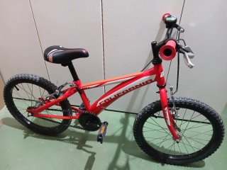 Bicicleta BH California 18 Roja