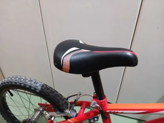 Bicicleta BH California 18 Roja