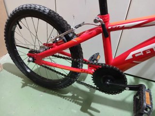 Bicicleta BH California 18 Roja