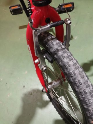 Bicicleta BH California 18 Roja