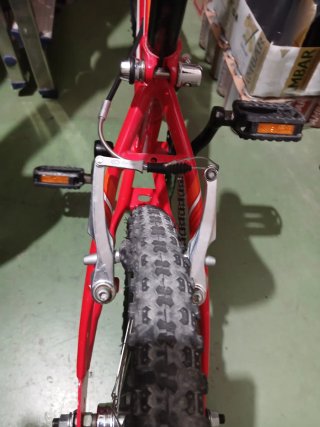 Bicicleta BH California 18 Roja