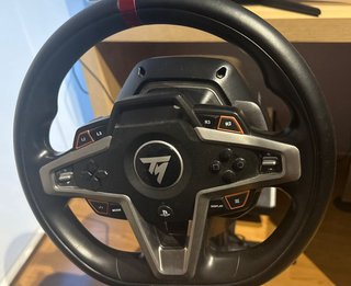 Volante Thrustmaster T248 + Pedales Simracing