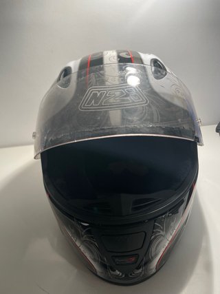 Casco Integral NZI Fibra - Talla L