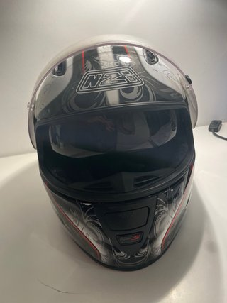 Casco Integral NZI Fibra - Talla L