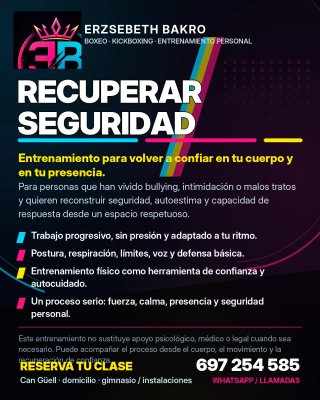 Entrenos personales
