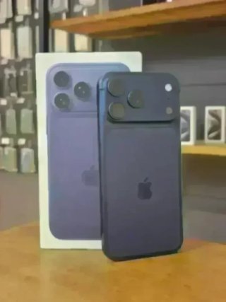 IPHONE 17 PRO MAX 512GB AZUL BATE. 100%