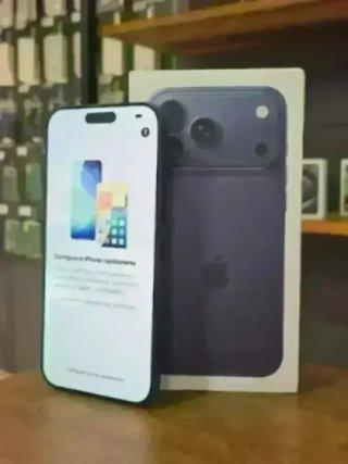 IPHONE 17 PRO MAX 512GB AZUL BATE. 100%