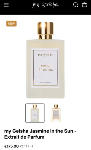 My Geisha Jasmine in the Sun Extrait de Parfum