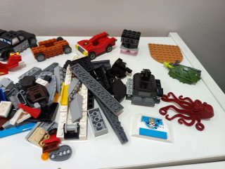 Piezas de Lego Variadas