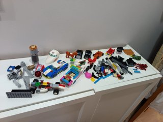 Piezas de Lego Variadas