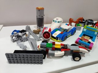 Piezas de Lego Variadas