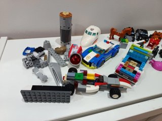 Piezas de Lego Variadas