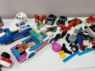 Piezas de Lego Variadas