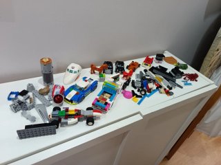 Piezas de Lego Variadas