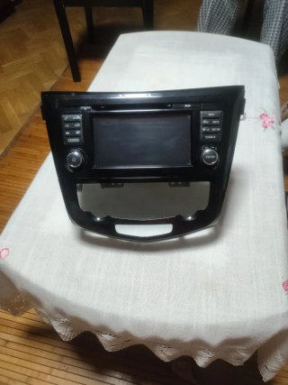 Pantalla Qashqai
