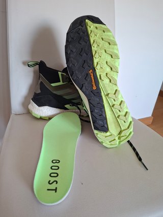 Botas Senderismo Adidas Terrex GORE-TEX. 44 2/3