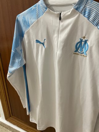 Chándal Puma Marsella Azul y Blanco
