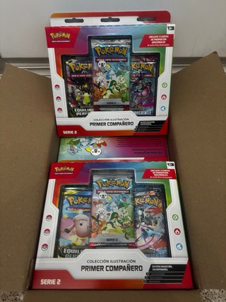 Coleccion Ilustracion Primer Compañero Series 2.