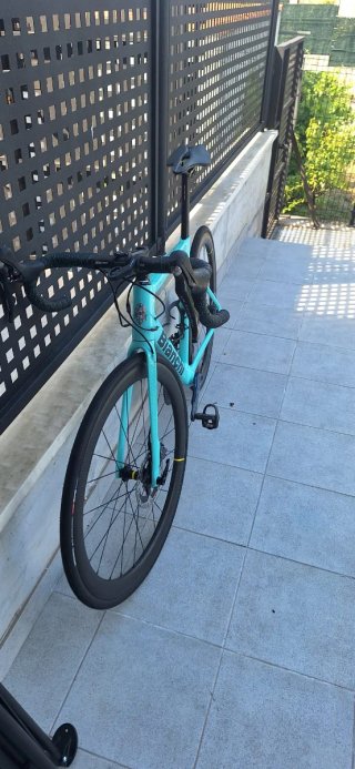 Bicicleta Bianchi Sprint Azul