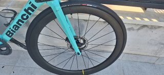 Bicicleta Bianchi Sprint Azul