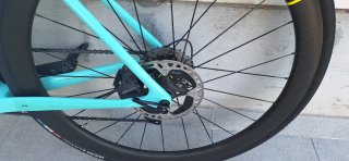 Bicicleta Bianchi Sprint Azul