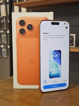IPHONE 17 PRO MAX 512GB NARANJA BAT 100% - 1 CICLO