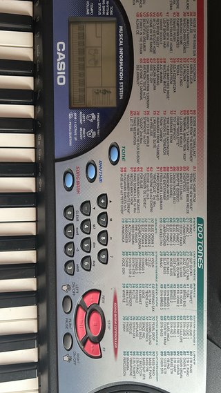 Teclado Casio CTK-471 - 61 teclas