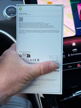 iPhone 17 Pro Max Precintado con Factura Apple