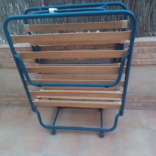 Cama Plegable 80cm