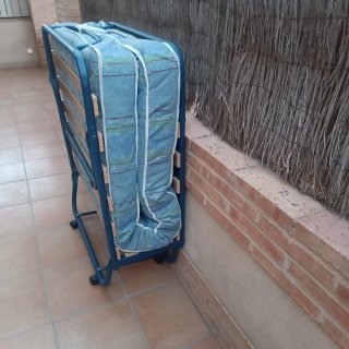 Cama Plegable 80cm