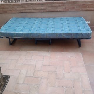 Cama Plegable 80cm