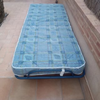 Cama Plegable 80cm