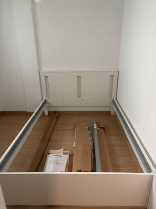 Cama IKEA SONGESAND 140x200 con cajones