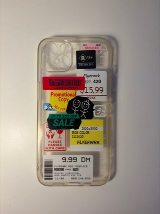 Funda iPhone 13 Flyerwrk