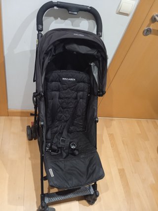 Silleta Maclaren Negra