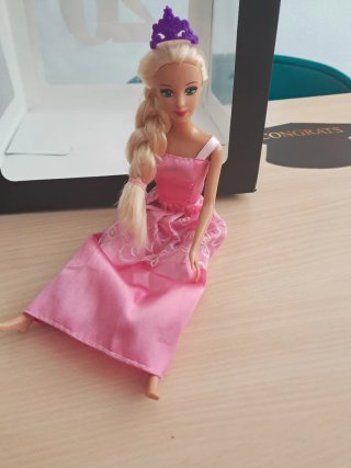 Lote 3 Muñecas Estilo Barbie