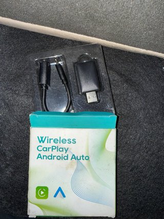 Adaptador CarPlay Android Auto Inalámbrico