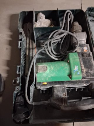 Maletín Hitachi SDS max
