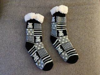Calcetines térmicos antideslizantes